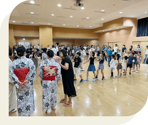 年齢や性別を超えて挑戦する